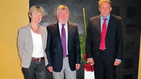 Anne Roze, François Lejealle et Eric Verjux ont annoncé un chiffre d'affaires de 35 M€ pour 2011-2012.M. COISNE