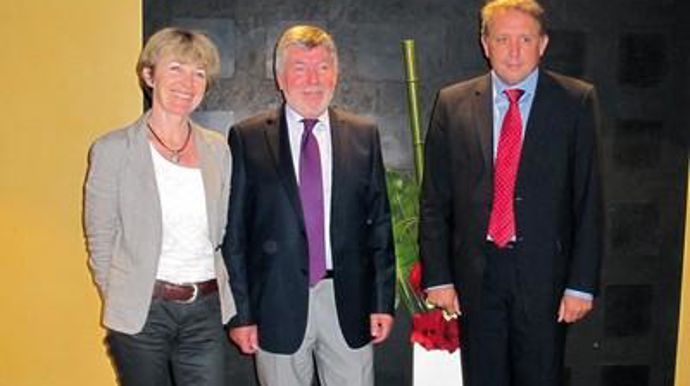 Anne Roze, François Lejealle et Eric Verjux ont annoncé un chiffre d'affaires de 35 M€ pour 2011-2012.M. COISNE