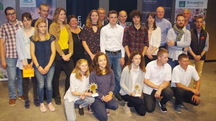 Lancé en 2015 par Acolyance et la FDSEA de la Marne, les trophées Idea ont récompensé quatre projets issus de trois lycées agricoles et viticoles de l'Aisne, de l'Aube et du Nord. Lancé en 2015 par Acolyance et la FDSEA de la Marne, les trophées Idea ont récompensé quatre projets issus de trois lycées agricoles et viticoles de l'Aisne, de l'Aube et du Nord.