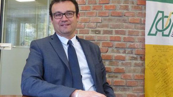 Sébastien Picardat, directeur de la FNA, met en avant la nécessité d'allonger les délais de paiement pour les agriculteurs, mais aussi pour les distributeurs vis-à-vis de leurs fournisseurs. © M. COISNE Sébastien Picardat, directeur de la FNA, met en avant la nécessité d'allonger les délais de paiement pour les agriculteurs, mais aussi pour les distributeurs vis-à-vis de leurs fournisseurs. © M. COISNE