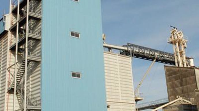 Laurent Sabatier, président de Bollène-Barjac. Pierre Volle, président de Sud Vaucluse. Avec 56 000 t de céréales, elles représentent la moitié de la collecte du Vaucluse.M. GASARIAN