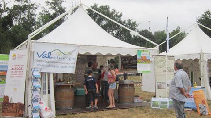 Vivadour, Val de Gascogne et Gersyccop ont participé à Gascogn'Agri en proposant des animations sur leurs stands. Vivadour, Val de Gascogne et Gersyccop ont participé à Gascogn'Agri en proposant des animations sur leurs stands.