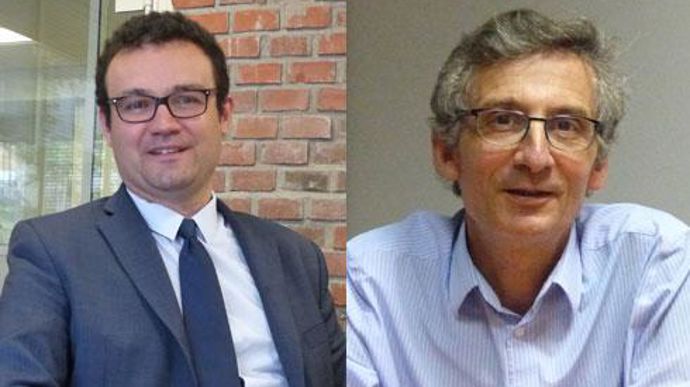 Si Sébastien Picardat, à la FNA (à gauche), envisage un éventuel recours contre le décret, ce n'est pas le cas de Vincent Magdelaine chez Coop de France. © M. COISNE Si Sébastien Picardat, à la FNA (à gauche), envisage un éventuel recours contre le décret, ce n'est pas le cas de Vincent Magdelaine chez Coop de France. © M. COISNE