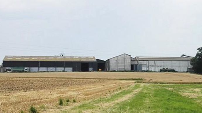 Le siège des Ets Serien à Saint-Sylvestre-Cappel, à mi-chemin entre Lille et Dunkerque.