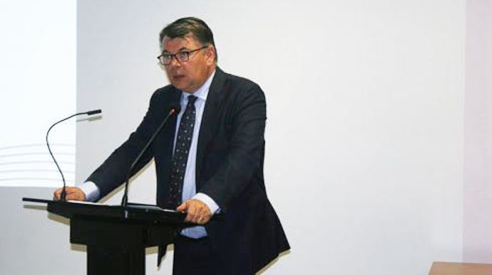 Bertrand Magnien, président de Coop de France Hauts-de-France : « Le monde a besoin de protéi­nes, nous, agriculteurs et coopérateurs, nous nous devons d'y répondre. » © B. CAILLIEZ Bertrand Magnien, président de Coop de France Hauts-de-France : « Le monde a besoin de protéi­nes, nous, agriculteurs et coopérateurs, nous nous devons d'y répondre. » © B. CAILLIEZ