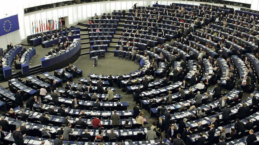 Nombre de parlementaires européens ne partageraient pas la proposition de leur collègue français, Michel Dantin.© FRED MARVAUX/REA