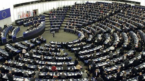 Nombre de parlementaires européens ne partageraient pas la proposition de leur collègue français, Michel Dantin.© FRED MARVAUX/REA
