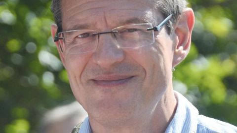 Hervé Vasseur, président de Nutrinoë, l'association des entreprises de le nutrition animale en Bretagne.Y. BOLOH