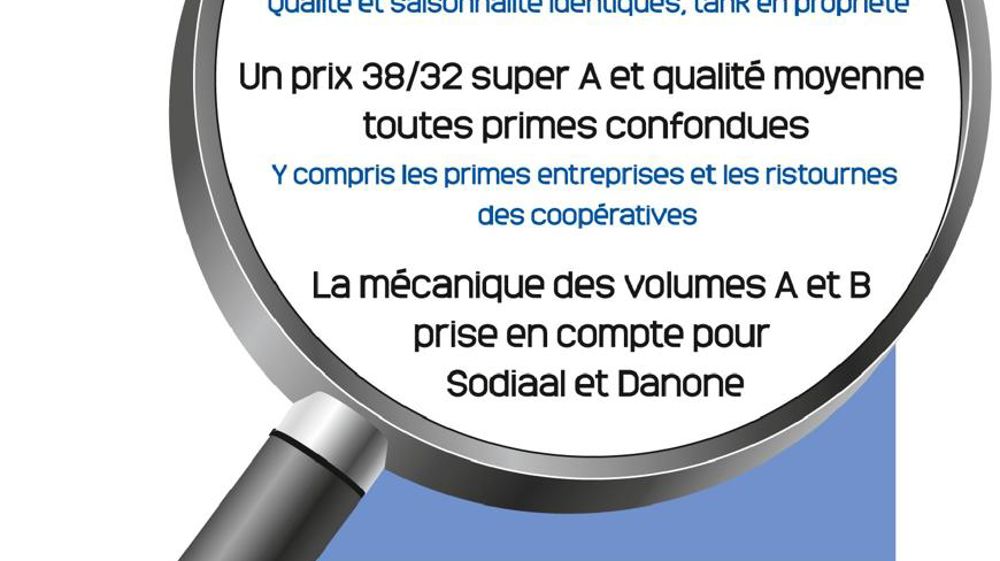 Pas étonnant que les manifestations de producteurs aient démarré en Bretagne à l'annonce des prix de janvier. Les récents investisseurs, jeunes agriculteurs en première ligne, y sont légion. Et les annuités y pèsent très... trop lourd au regard d'un chiffre d'affaires en chute libre.© FRANÇOIS DESTOC/MAXPPP Pas étonnant que les manifestations de producteurs aient démarré en Bretagne à l'annonce des prix de janvier. Les récents investisseurs, jeunes agriculteurs en première ligne, y sont légion. Et les annuités y pèsent très... trop lourd au regard d'un chiffre d'affaires en chute libre.© FRANÇOIS DESTOC/MAXPPP