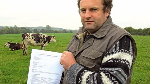 Pour Éric Guihery, producteur bio Lactalis, la création d'une OP transversale à l'échelle du Nord- Ouest contribuera à la maîtrise des volumes. Elle proposera la même convention aux laiteries concernées.
