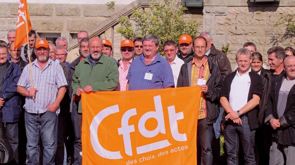 À Plestin-les-Grèves (Côtes-d'Armor), le monde laitier était représenté par 150 délégués syndicaux FGA-CFDT en session nationale du 2 au 5 octobre.