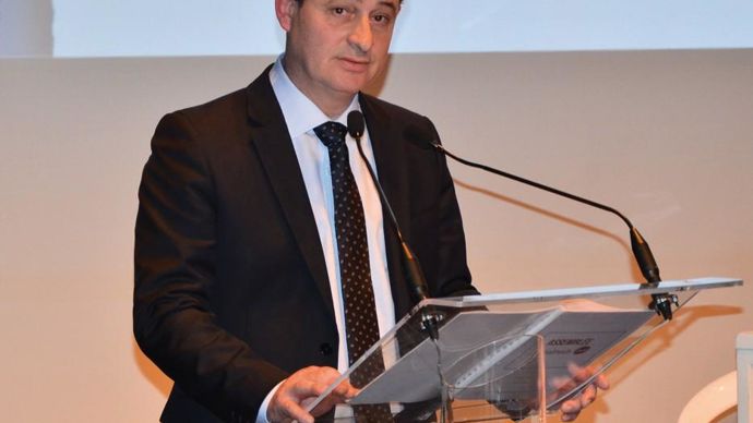 Patrick Aps, directeur général de Cap Seine : « Lunor réalise déjà 20 % de son chiffre d'affaires à l'export, essentiellement vers les Etats-Unis. »J.-C. BALLANDONNE