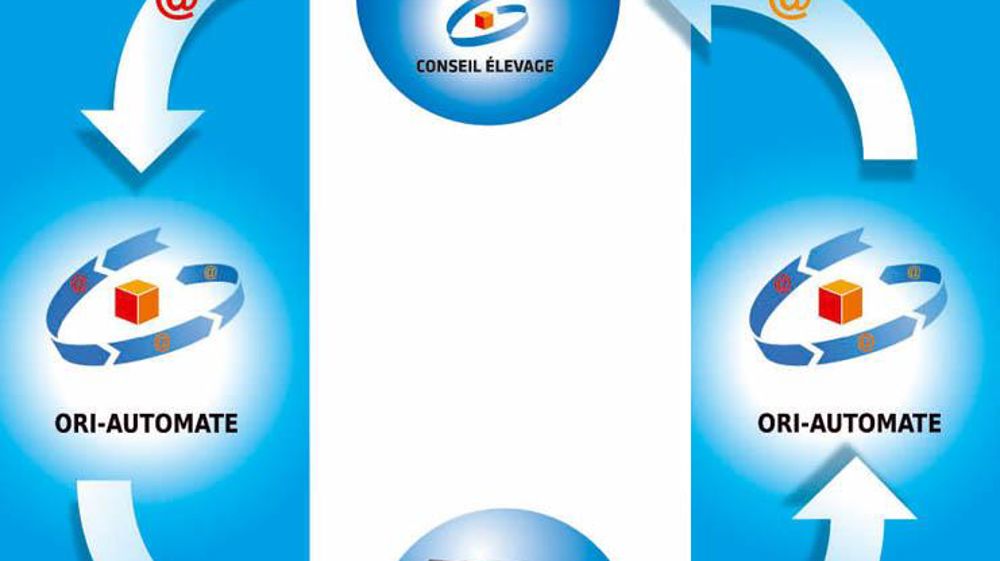 Ori-Automate alimentera automatiquement les logiciels liés aux compteurs à lait ou au robot de traite, économisant ainsi aux éleveurs des travaux de saisie fastidieux.