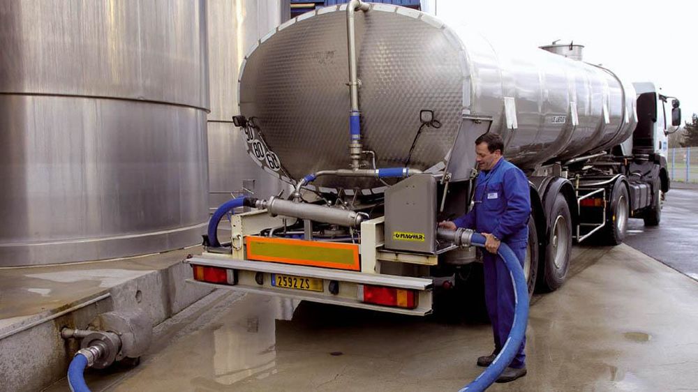 En cas de crise avérée, les entreprises de collecte qui n'auraient pas baissé leur production, dans le cadre imposé, seraient pénalisées© STÉPHANE LEITENBERGER