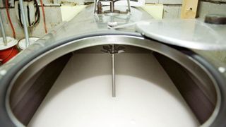 Depuis la fin mars, le prix du lait n'est plus discuté en interprofession. L'harmonisation régionale qui prévalait jusqu'en 2012 commence à s'effriter.© JEAN-MICHEL NOSSANT Depuis la fin mars, le prix du lait n'est plus discuté en interprofession. L'harmonisation régionale qui prévalait jusqu'en 2012 commence à s'effriter.© JEAN-MICHEL NOSSANT
