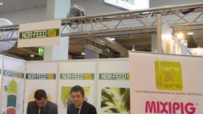 Six pavillons français organisés par l'Adepta et la CCI de Bretagne ont rassemblé une cinquantaine d'entreprises.Y. BOLOH