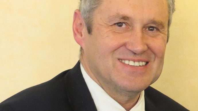 Thierry Blandinières, DG d'InVivo, a annoncé un chiffre d'affaires de 5,7 milliards d'euros.M. COISNE