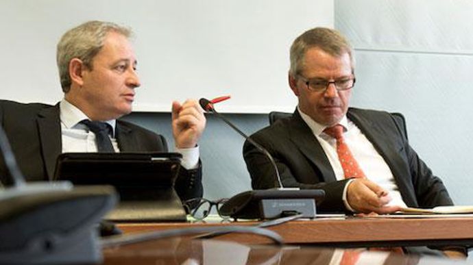 « Dans nos métiers, nous avons l'habitude de subir les aléas de la météo et de la conjoncture. Mais il est très rare qu'ils se cumulent tous ! », constate Patrick Aps, directeur général de Cap Seine (à gauche), aux côtés de son président, Jean-Charles Deschamps. « Dans nos métiers, nous avons l'habitude de subir les aléas de la météo et de la conjoncture. Mais il est très rare qu'ils se cumulent tous ! », constate Patrick Aps, directeur général de Cap Seine (à gauche), aux côtés de son président
