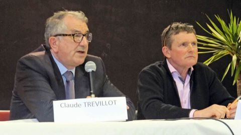 Claude Trévillot et Léandre Georget© P.L.C.
