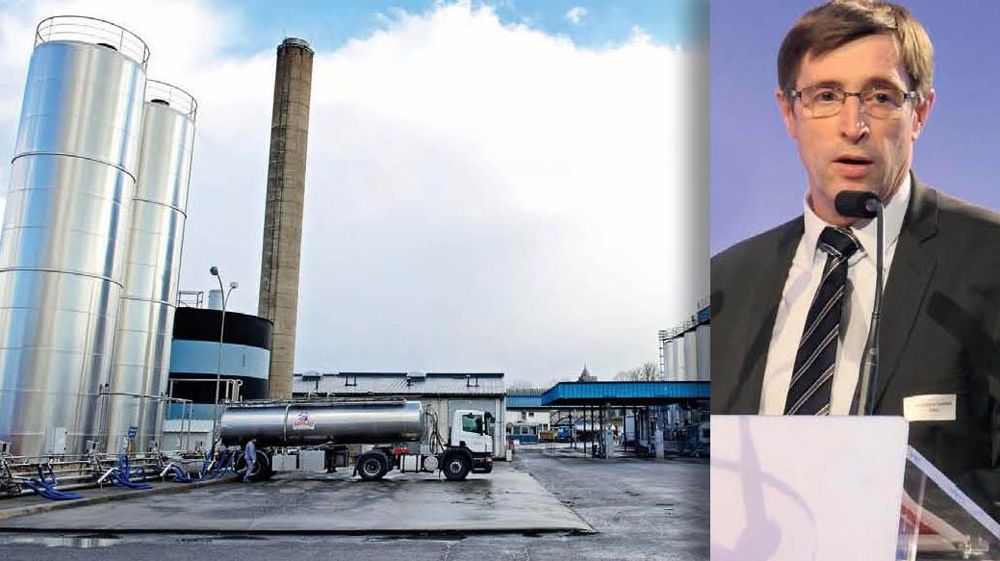 « La coopérative amortit les effets néfastes de la volatilité vis-à-vis de ses associés-coopérateurs », rappelle Dominique Chargé, président de la FNCL.© THIERRY PASQUET