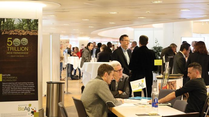 La manisfestation internationale Abim 2016, qui rassemble les industries dédiées au biocontrôle, a fait le plein.M. LOISON