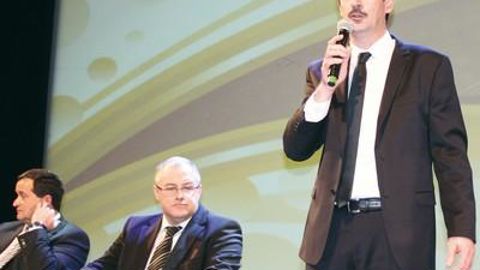 Bertrand Hernu, président d'Advitam : « Le chiffre d'affaires du groupe vient de franchir le cap du 1 milliard d'euros. »B. CAILLIEZ