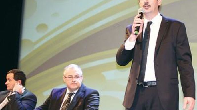 Bertrand Hernu, président d'Advitam : « Le chiffre d'affaires du groupe vient de franchir le cap du 1 milliard d'euros. »B. CAILLIEZ