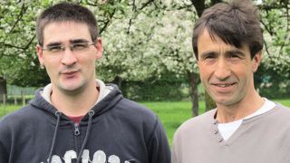 Samuel Riblier et Anton Sidler : « Une OP par bassin pour peser face aux industriels, c'est le sens de notre adhésion à France Milk Board. » Samuel Riblier et Anton Sidler : « Une OP par bassin pour peser face aux industriels, c'est le sens de notre adhésion à France Milk Board. »