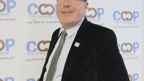 Philippe Mangin, président de Coop de France : « Les coops françaises remontent dans le classement européen. »H. LAURANDEL