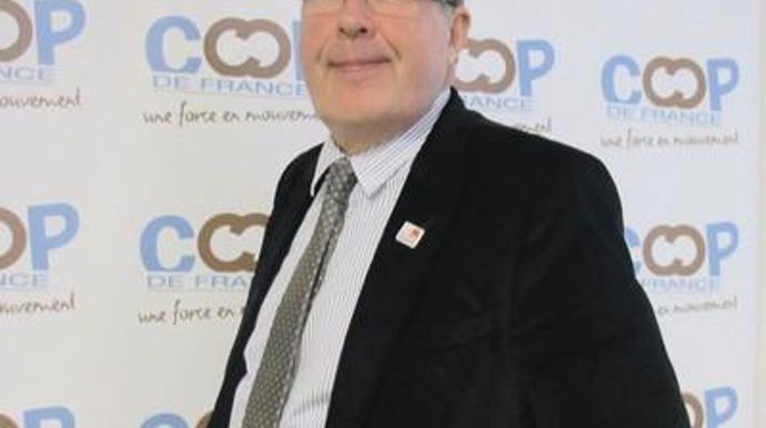 Philippe Mangin, président de Coop de France : « Les coops françaises remontent dans le classement européen. »H. LAURANDEL