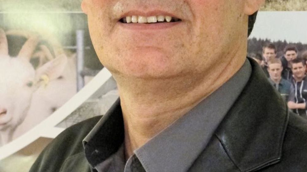 Gérard You, 54 ans, est agro-économiste à l'Institut de l'élevage. Spécialiste de l'économie laitière, il suit l'évolution de la filière laitière française et des filières laitières concurrentes. Il suit également les marchés, en particulier les marchés mondiaux des produits laitiers. Depuis janvier 2013, il est responsable du service économie des filières de l'Institut de l'élevage. © C.H.