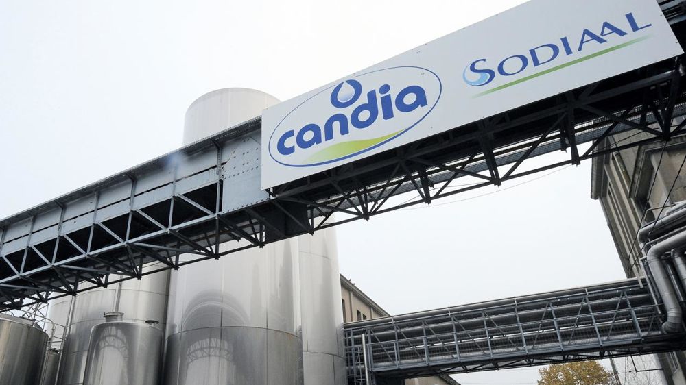 En restructurant son outil industriel, Candia espère retrouver une profitabilité. Trois de ses huit usines seront fermées. Le site de Cambrai (Nord) bénéficiera d'un investissement massif de 60 M€ pour doubler sa capacité.© JEAN-FRANCOIS MONIER/AFP