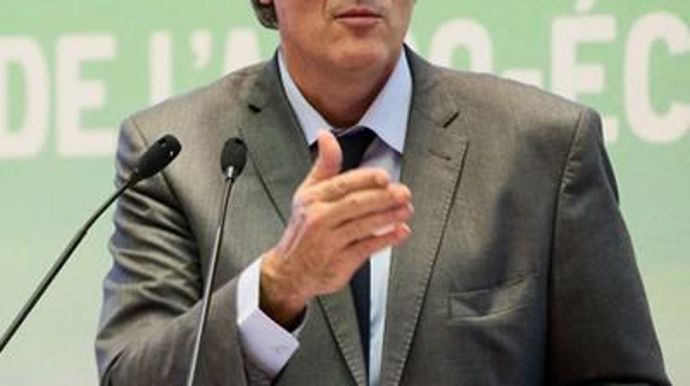 Stéphane Le Foll a évoqué les GIEE, facilitateurs d'investissements et de changements de pratiques.C. SAIDOU