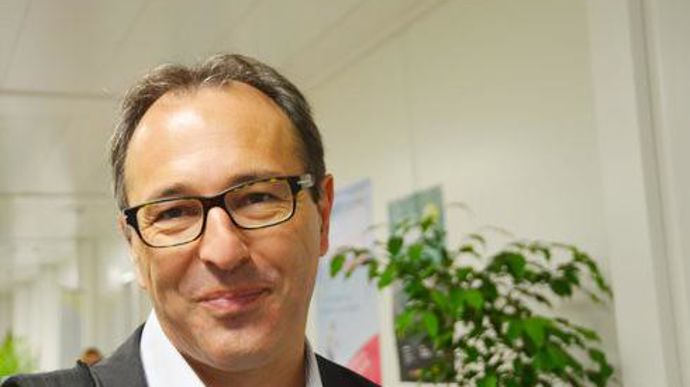 Christophe Courroussé dirige Galliance qui s'affiche aujourd'hui comme le second acteur sur le marché français et le premier exportateur de volailles françaises. © Y. BOLOH Christophe Courroussé dirige Galliance qui s'affiche aujourd'hui comme le second acteur sur le marché français et le premier exportateur de volailles françaises. © Y. BOLOH