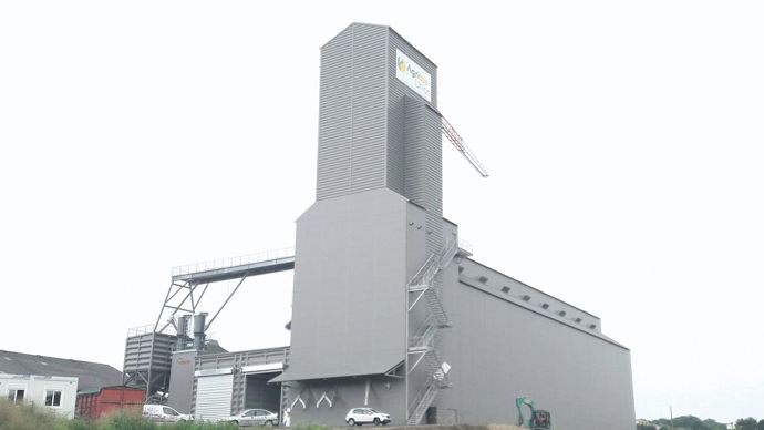 Dès cet été, les trente cellules du silo de Monbahus seront pleines.AGRIBIO UNION