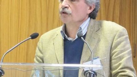 Jean-Marc Meynard, de l'Inra, a présenté ses recommandations aux pouvoirs publics.M. COISNE