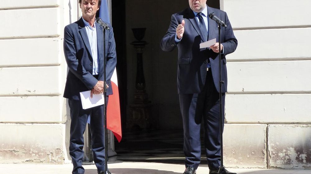« Les agriculteurs ne seront pas laissés dans l'impasse »,a martelé Stéphane Travert.H. PARISOT/GFA