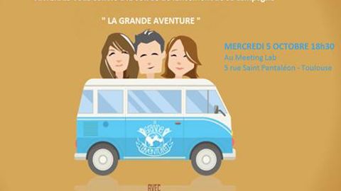 Dans la web série d'Arterris, trois blogueurs toulousains et montpelliérains, Caro, Franck et Véro, parcourent les zones de production du groupe dans un petit van bleu, tout au long de leur « grande aventure ». Dans la web série d'Arterris, trois blogueurs toulousains et montpelliérains, Caro, Franck et Véro, parcourent les zones de production du groupe dans un petit van bleu, tout au long de leur « grande aventure ».