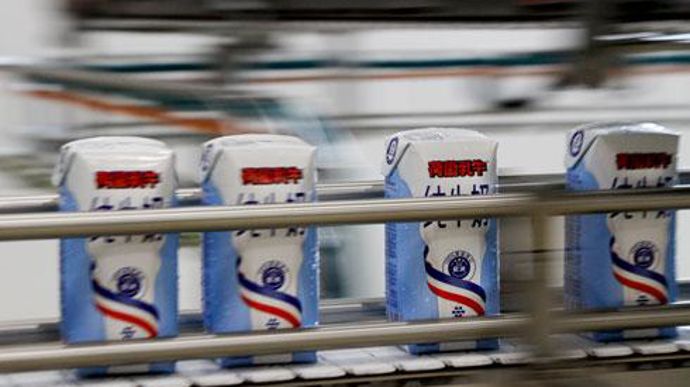  Le client Synutra aurait dénoncé un problème de qualité vis-à-vis des briquettes de lait fournies par l'usine MLC de Méautis, à l'arrêt depuis début août. © A. DUFUMIER  Le client Synutra aurait dénoncé un problème de qualité vis-à-vis des briquettes de lait fournies par l'usine MLC de Méautis, à l'arrêt depuis début août. © A. DUFUMIER