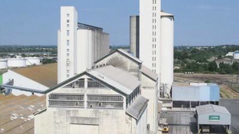 InVivo engage une réflexion prospective sur l'export français de grains (ici, le site de Bordeaux-Bassens).R. FOURREAUX InVivo engage une réflexion prospective sur l'export français de grains (ici, le site de Bordeaux-Bassens).R. FOURREAUX