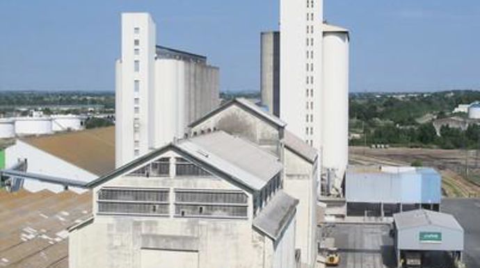 InVivo engage une réflexion prospective sur l'export français de grains (ici, le site de Bordeaux-Bassens).R. FOURREAUX