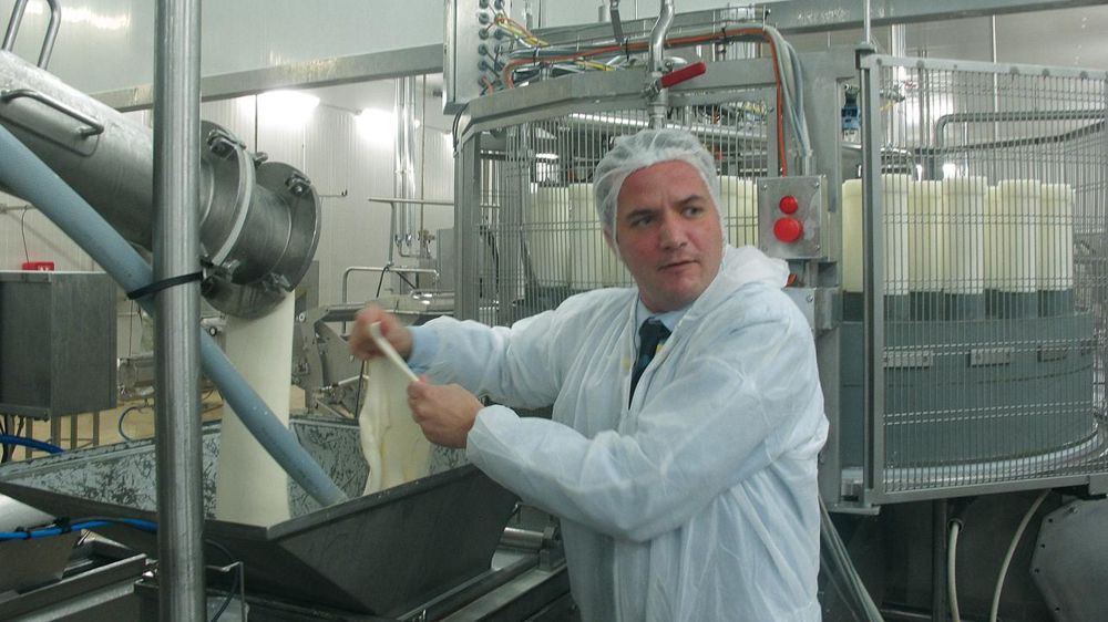 L'usine de Luçon se spécialise dans les fromages de type mozzarella. ©  P.L.C.