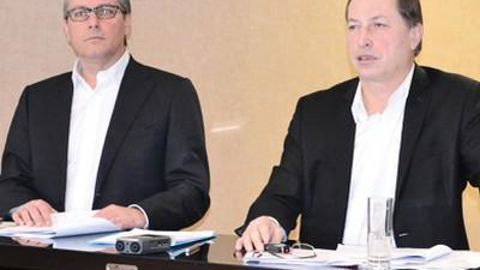Pierre Couderc, directeur général, et Christian Pèes, président, se félicitent d'avoir déjà formalisé une centaine de « contrats de progrès » avec leurs adhérents.F. JACQUEMOUD