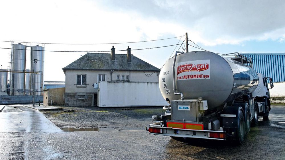 Trois ans après sa reprise par Sodiaal, Entremont a résorbé ses excédents de lait. © THIERRY PASQUET