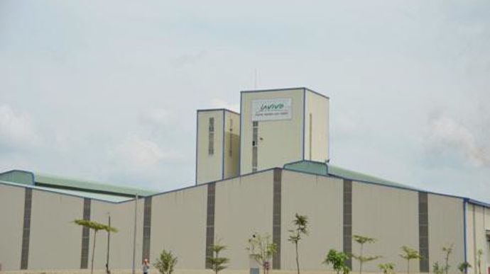 InVivo NSA espère réaliser des acquisitions significatives et poursuivre ses investissements internationaux en augmentant son capital (ici, l'usine d'aliments pour animaux du Delta du Mékong au Vietnam). © Y. BOLOH InVivo NSA espère réaliser des acquisitions significatives et poursuivre ses investissements internationaux en augmentant son capital (ici, l'usine d'aliments pour animaux du Delta du Mékong au Vietnam). © Y. BOLOH