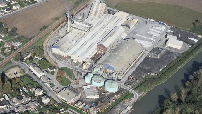 Seco fertilisants produisait environ 220 000 t d'engrais pour un chiffre d'affairesde 57 M€.SECO FERTILISANTS Seco fertilisants produisait environ 220 000 t d'engrais pour un chiffre d'affairesde 57 M€.SECO FERTILISANTS