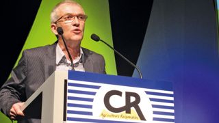 Agriculteur dans le Gers, Bernard Lannes a été réélu à la présidence de la Coordination Rurale. Agriculteur dans le Gers, Bernard Lannes a été réélu à la présidence de la Coordination Rurale.