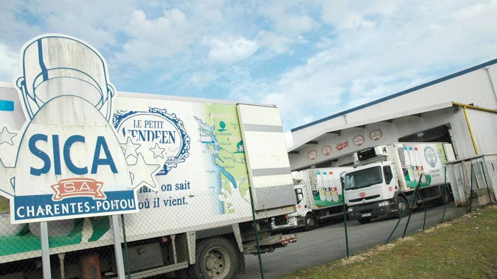 Le rapprochement entre Terra Lacta et Bongrain est effectif depuis le 1er octobre. La coopérative a un contrat de collecte de vingt ans avec Bongrain.© PHOTOPQR/SUD OUEST/PIGANEAU DIDIER