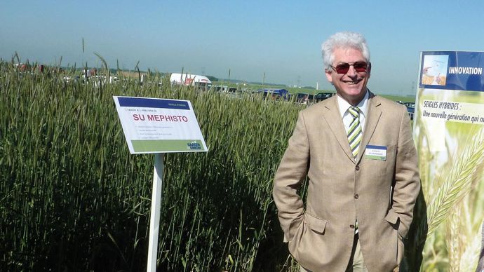 Guillaume de Castelbajac va continuer à assurer les fonctions de directeur général d'Asur Plant Breeding.B. CAILLIEZ