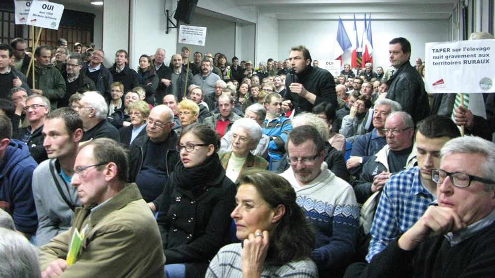 FDSEA et JA concèdent que le projet de l'entrepreneur en BTP n'est pas à généraliser, mais s'insurgent contre un argumentaire qui jette l'opprobre sur toute une profession.